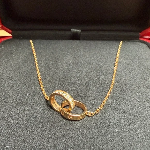 Cartier Love Pendant - Picture 6 of 12